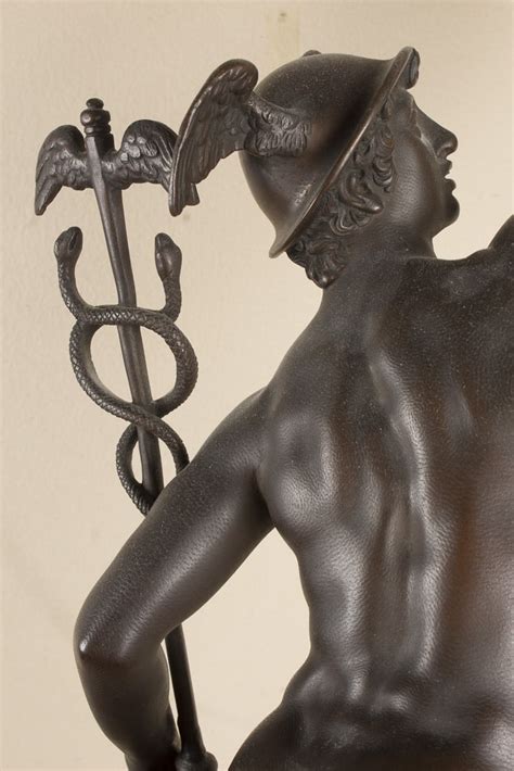 hermes scultura classica|bronze statuette hermes.